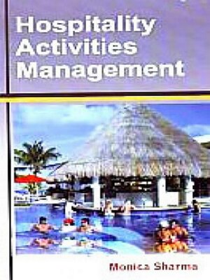 cover image of Hospitality Activities Management
